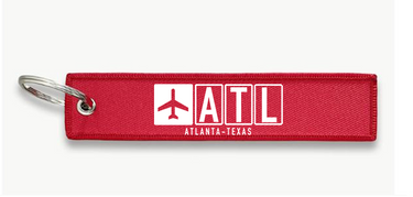 ATL AIRPORT KEY CHAIN